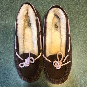 UGG Brown Moccasins